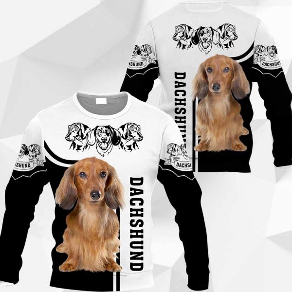 Dachshund Over Printed-0489-201119