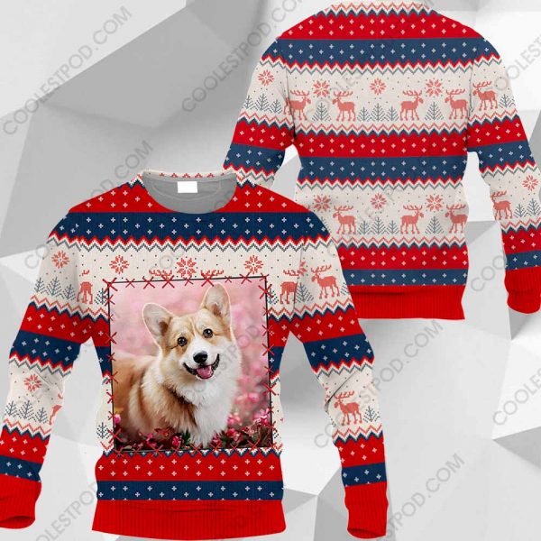 Welsh Corgi - Christmas - 301119