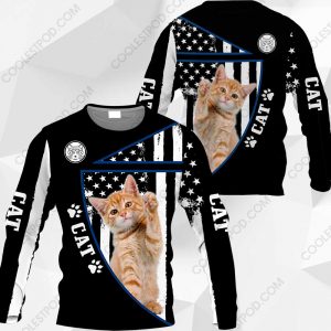 Cat Flag All Over Printed – M0402 - 211119