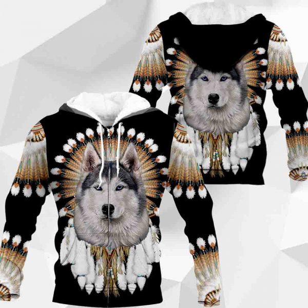 Siberian Husky Dreamcatcher Vr2 - M0402 - 301119