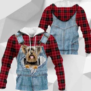 Yorkshire Terrier-Coveralls-0489-291119