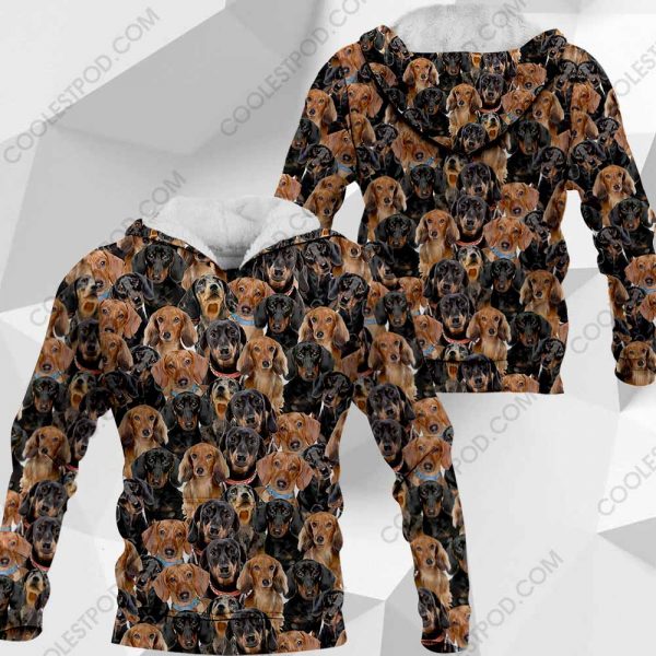 Dachshund - Pattern Full Face - 291119