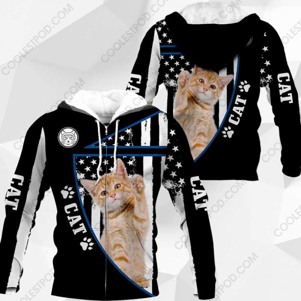 Cat Flag All Over Printed – M0402 - 211119