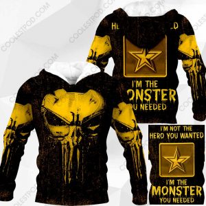 U.S. Army - Punisher - I Am Not The Hero You Wanted - 251119
