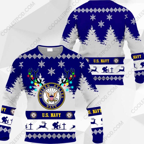 U.S. Navy - Christmas - 211119
