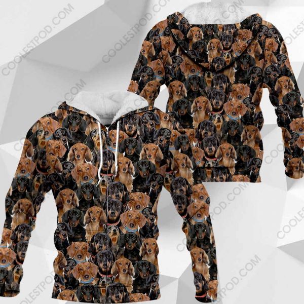 Dachshund - Pattern Full Face - 291119