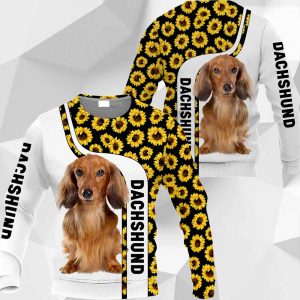 Dachshund - Sunflower - 1809 - 201119