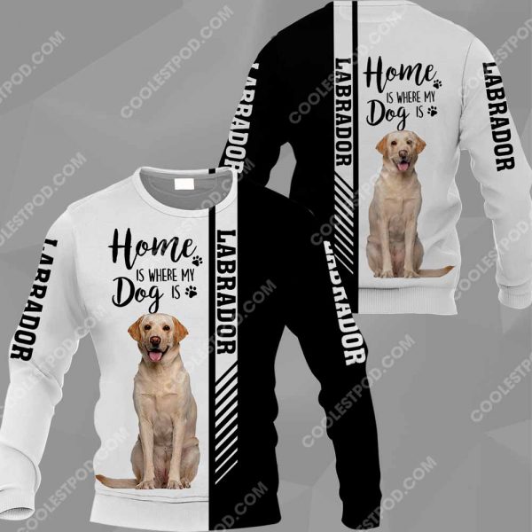 Labrador - Home Is Where My Dog Is - 281119