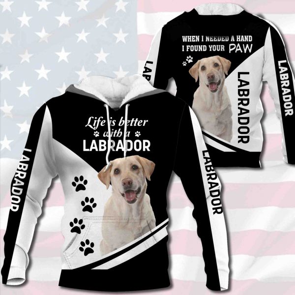 Labrador - Life Is Better With A Labrador  Vr1 - 1809