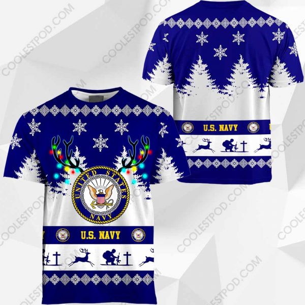 U.S. Navy - Christmas - 211119