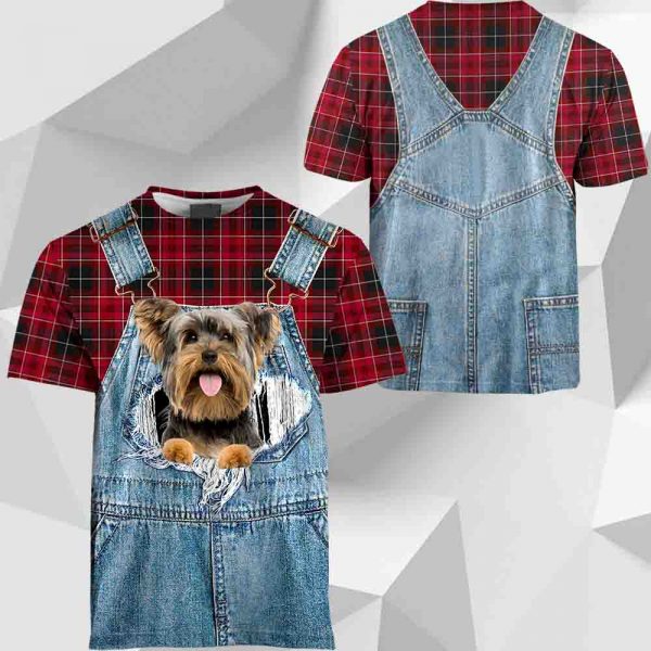 Yorkshire Terrier-Coveralls-0489-291119