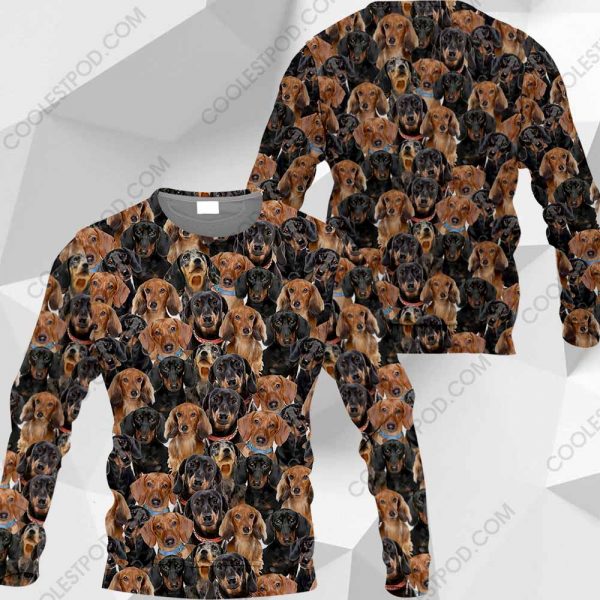 Dachshund - Pattern Full Face - 291119