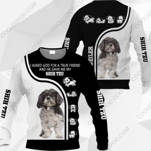 Shih Tzu-I Asked God For A True Friend-0489-261119