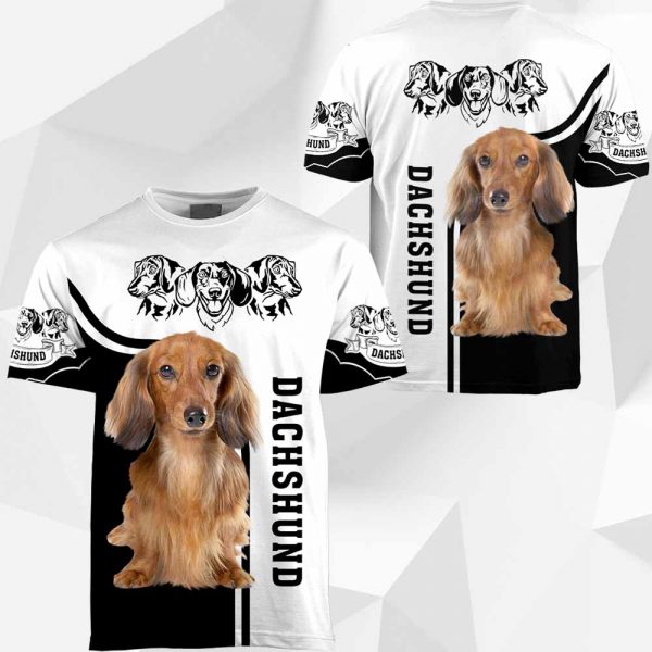 Dachshund Over Printed-0489-201119