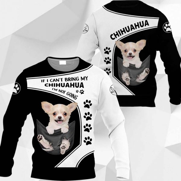 Chihuahua -If I Can't Bring My vr2-0489-271119