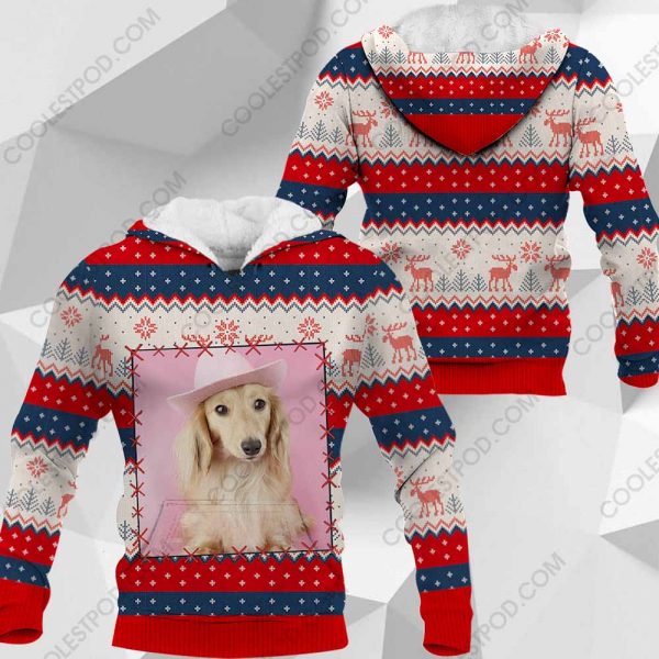 Dachshund - Christmas - Vr1 - 301119