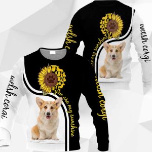 Welsh Corgi - You Are My Sunshine - 0489 - 191119