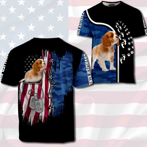 Cavalier King Charles Spaniel - Flag