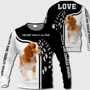 Cavalier King Charles Spaniel - Never Walk Alone