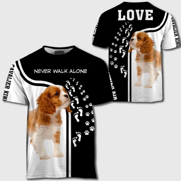 Cavalier King Charles Spaniel - Never Walk Alone