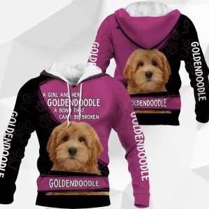A Girl And Her Goldendoodle A Bond That Can't Be Broken-0489-201119