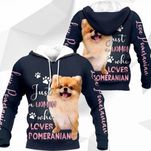 Pomeranian-Just A Woman Who Love-0489-211119