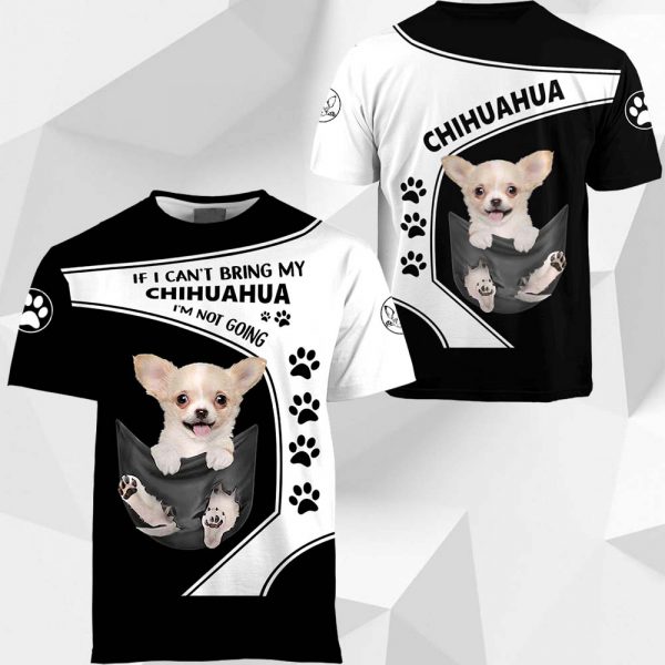 Chihuahua -If I Can't Bring My vr2-0489-271119