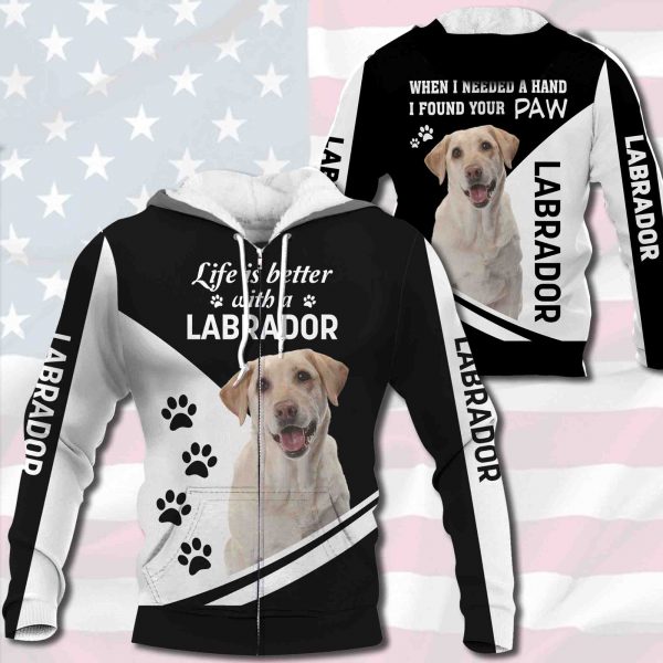 Labrador - Life Is Better With A Labrador  Vr1 - 1809