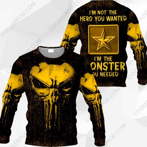 U.S. Army - Punisher - I Am Not The Hero You Wanted - 251119