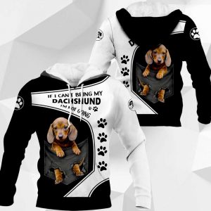 Dachshund - If I Can't Bring My vr2-0489-271119