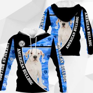 American Bulldog All Over Printed - M0402 - 191119