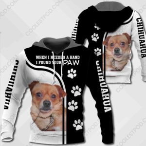 Chihuahua - When I Needed A Hand I Found Your Paw-1080-Vr1