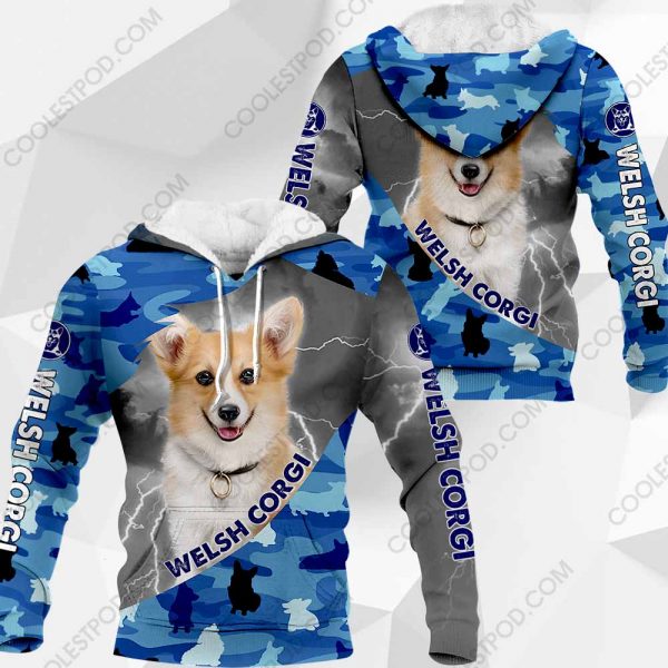 Welsh Corgi Pattern - 0489 - 221119