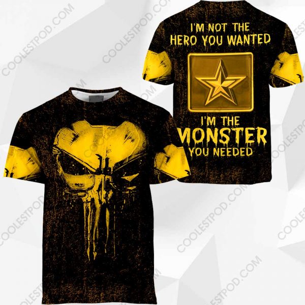 U.S. Army - Punisher - I Am Not The Hero You Wanted - 251119