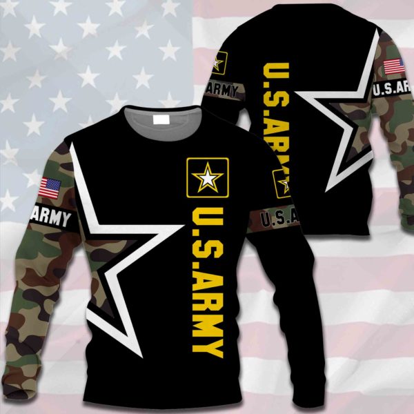 U.S. Army - BDU Camo-121119