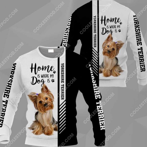 Yorkshire Terrier - Home Is Where My Dog Is - 281119