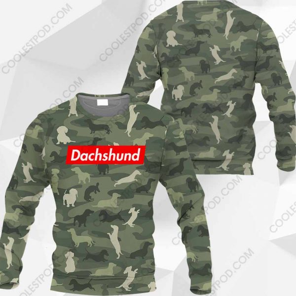 Dachshund Name Camo-0489-291119