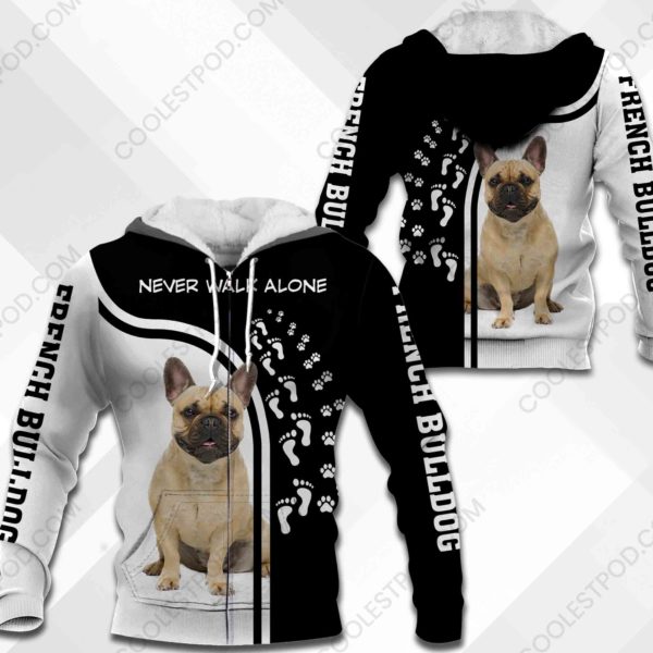 French Bulldog - Never Walk Alone - 0489