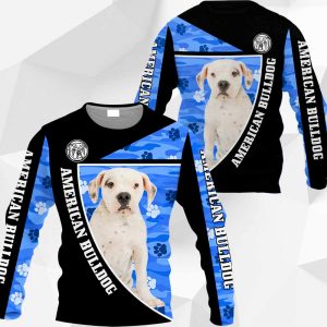 American Bulldog All Over Printed - M0402 - 191119