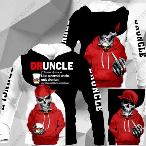 Druncle Like A Normal Uncle Only Drunker - Vr1 - 301119