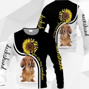 Dachshund - You Are My Sunshine - 0489 - 191119