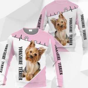Yorkshire Terrier - Heartbeat Pink - 1809 - 191119