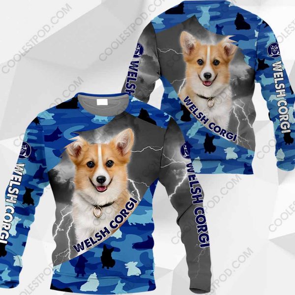 Welsh Corgi Pattern - 0489 - 221119