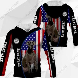 Great Dane Flag All Over Printed  Vr2 - M0402 - 281119