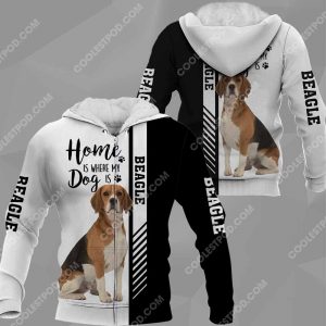 Beagle - Home Is Where My Dog Is - 281119