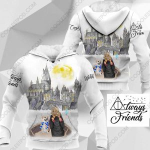 Welsh Corgi - Wizard Best Friends – Always Friends - 271119