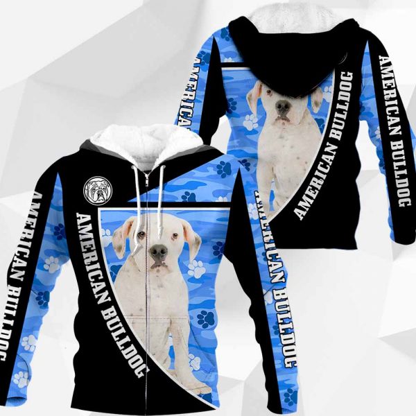 American Bulldog All Over Printed - M0402 - 191119