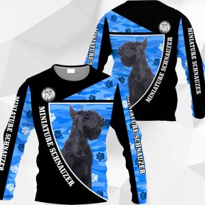 Miniature Schnauzer All Over Printed – M0402 - 211119