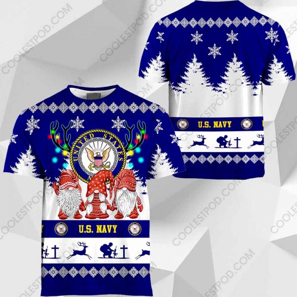 U.S. Navy - Christmas Three Gnomes - 291119