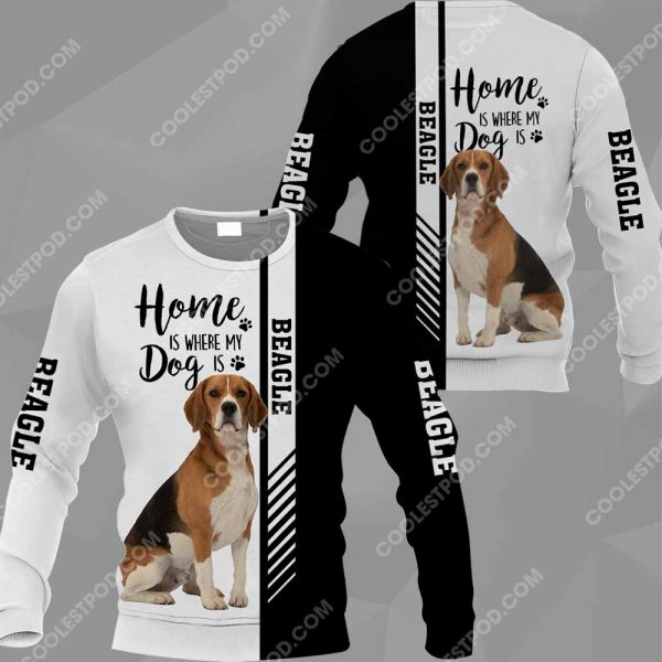 Beagle - Home Is Where My Dog Is - 281119